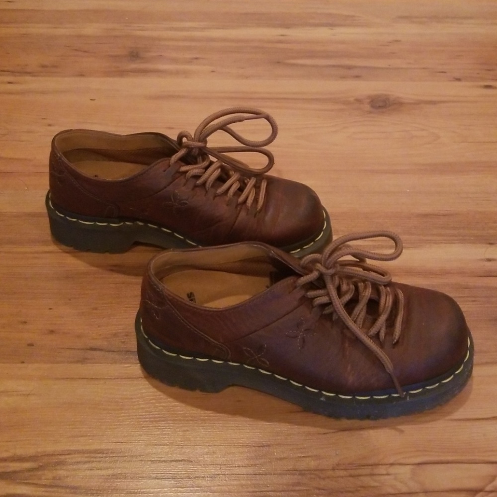 Dr Martens Brown Shoes